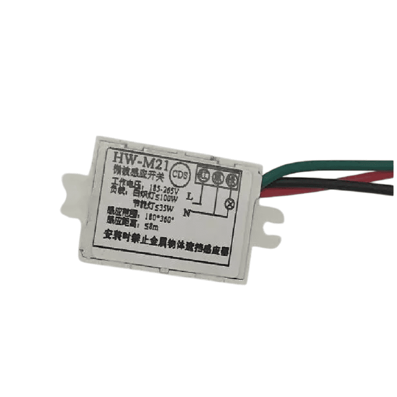 HaiWang HW-M21-2 Microwave Radar Sensor Module, 10m Range - Image 2