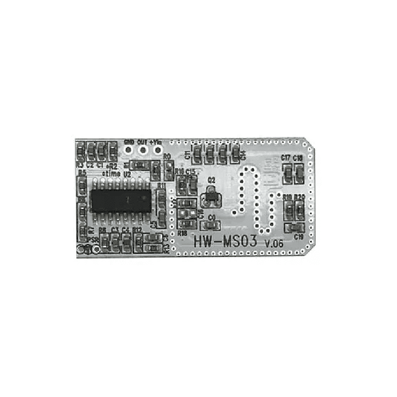 HaiWang HW-MS03 Microwave Radar Motion Sensor Module, 10m Range