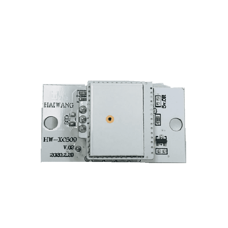 HaiWang HW-XC509 Microwave Radar Sensor Module, 0.5m-12m Range, 5.8GHz, 6-24V DC