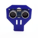 HC-SR04 Ultrasonic Sensor with Acrylic Mounting Bracket
