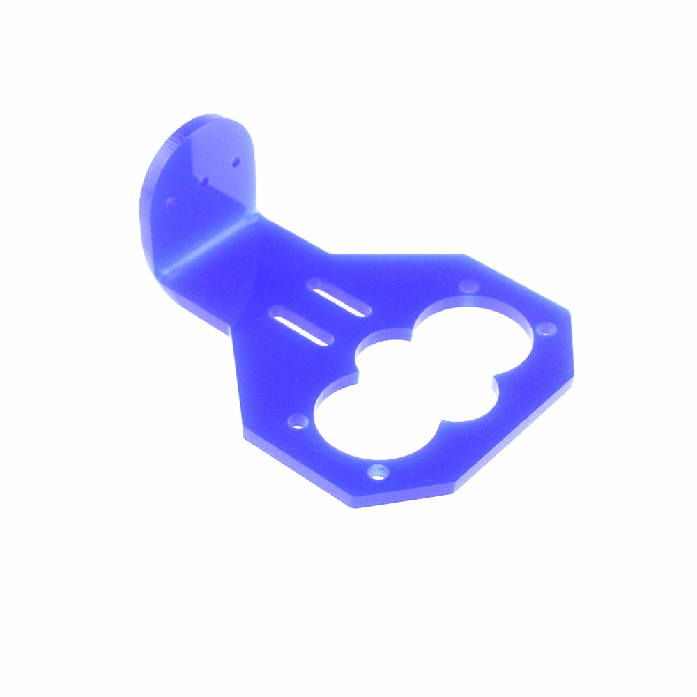 HC-SR04 Ultrasonic Sensor with Acrylic Mounting Bracket - Image 2