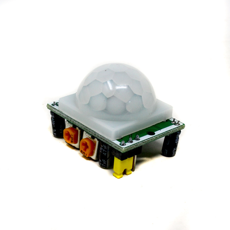 HC-SR501 PIR Motion Sensor Adjustable - 3.3V TTL Output - Image 3
