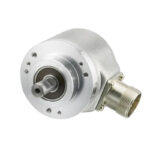 Hengstler AC58 Series 0566543 Absolute Rotary Encoder, Optical, Horizontal, Flange Mount