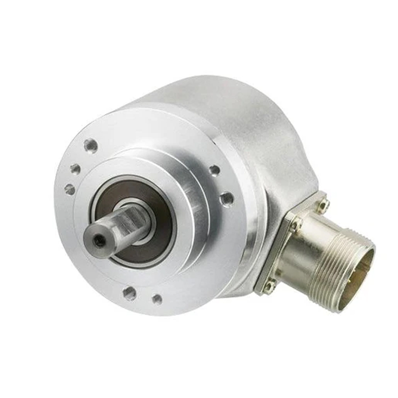 Hengstler AC58 Series 0566543 Absolute Rotary Encoder, Optical, Horizontal, Flange Mount