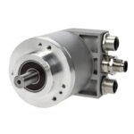 Hengstler AC58 Series 0574412 Optical Absolute Rotary Encoder - Horizontal, Flange Mount, IP64/IP65