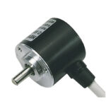 Hengstler RI32-0/360ER.14KB Rotary Encoder, Optical, Incremental, 360 PPR, 0 Detents, Horizontal, Without Push Switch