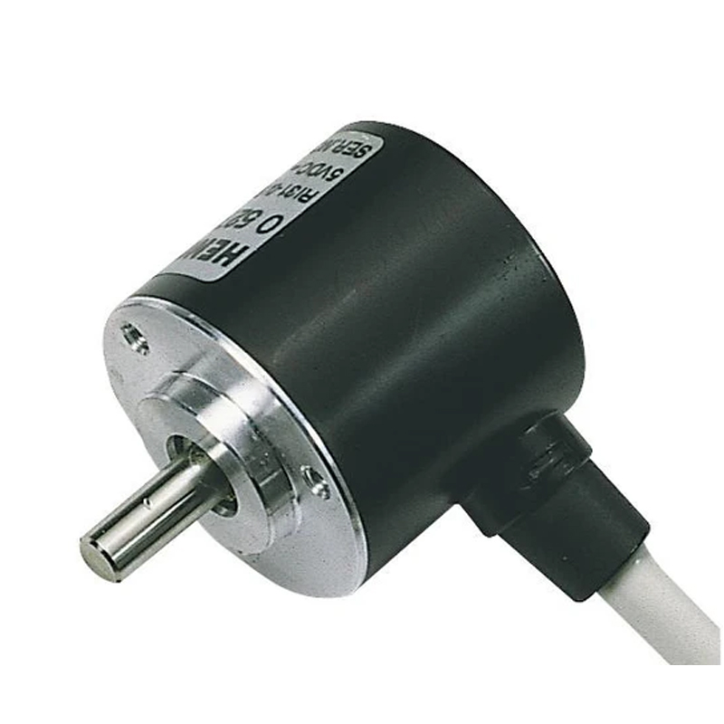 Hengstler RI32-0/360ER.14KB Rotary Encoder, Optical, Incremental, 360 PPR, 0 Detents, Horizontal, Without Push Switch - Image 2