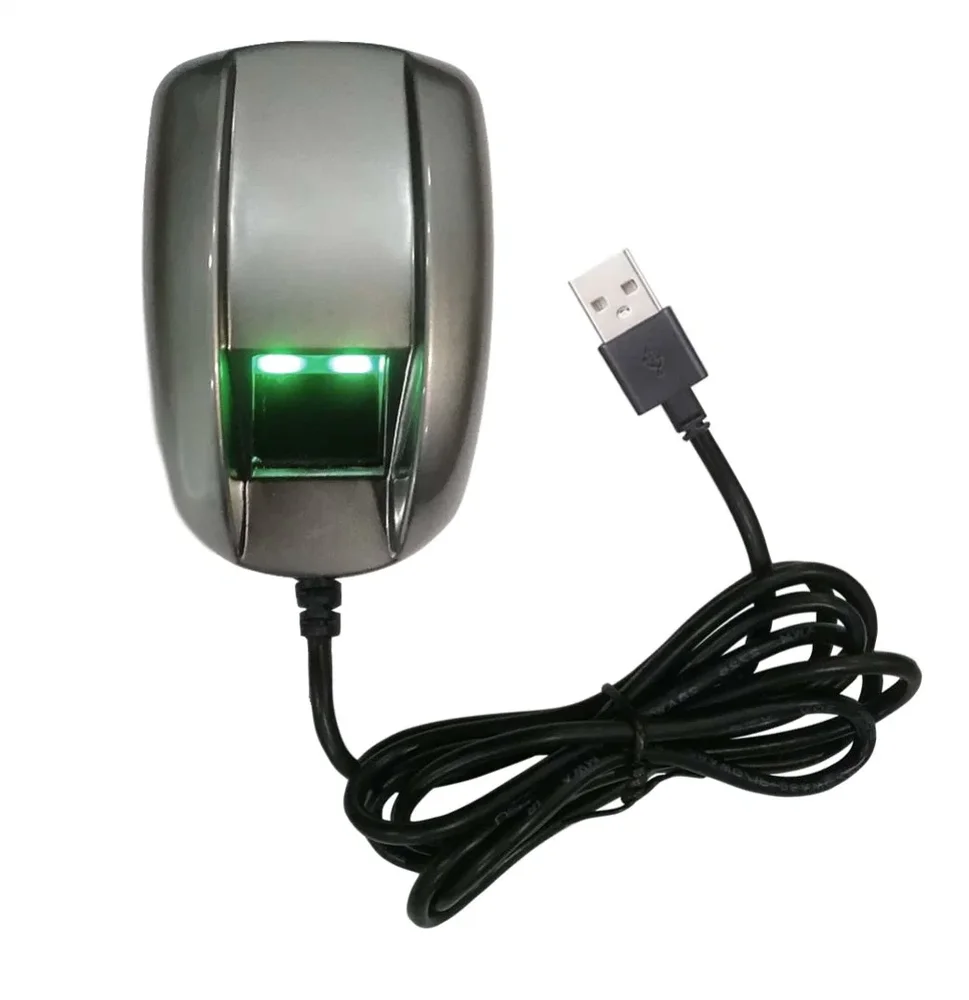HFSecurity HF4000 Optical Fingerprint Scanner - 500 DPI, USB Type-A/Micro USB - Image 2