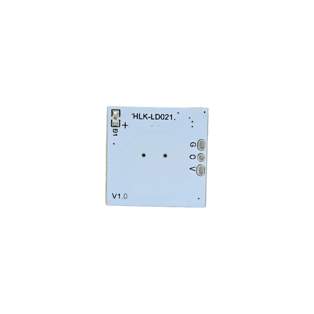 Hi-Link HLK-LD021 5.8GHz Radar Sensor Module, Human Presence & Motion Detection, Detection Range: 10-12m Radial - TTL Output