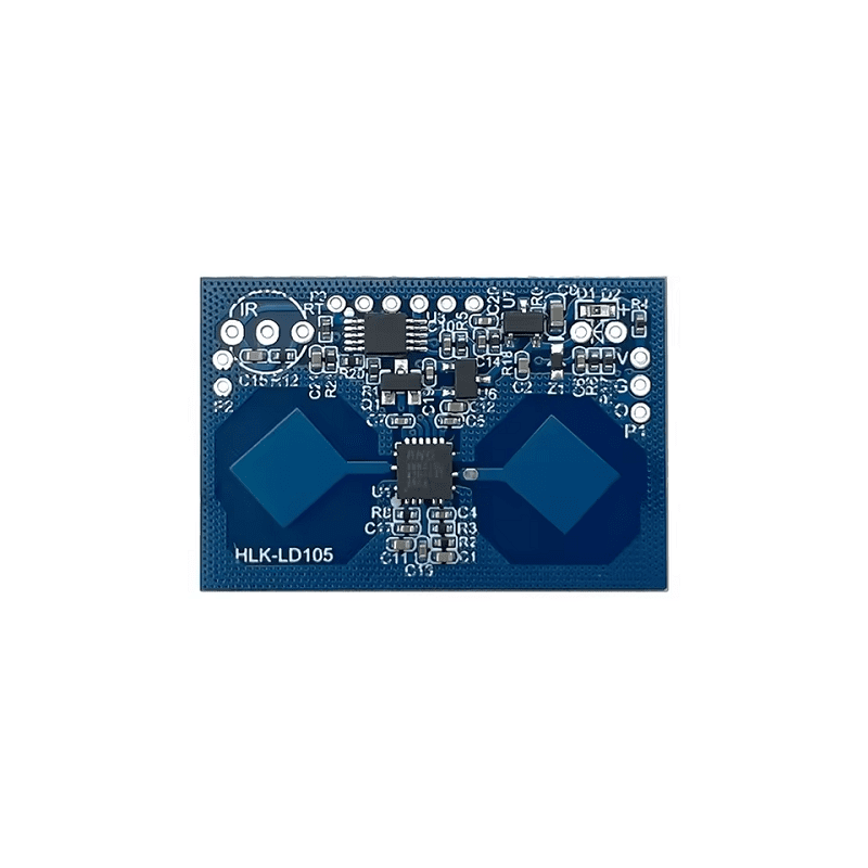 Hi-Link HLK-LD105 10GHz X-Band Microwave Motion Sensor - 3-5m Range, 110° Angle
