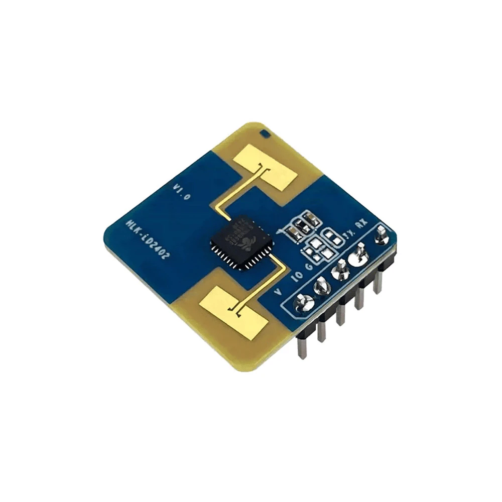 Hi-Link HLK-LD2402G 24GHz Millimeter Wave Human Motion & Presence Sensor, ±60°, Up to 10m Range