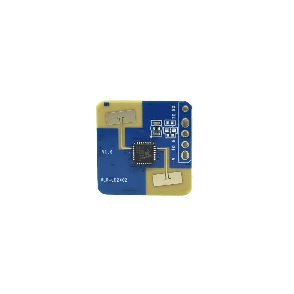Hi-Link HLK-LD2402G-W 24GHz Millimeter-Wave Motion Sensor Module - UART/GPIO Interface