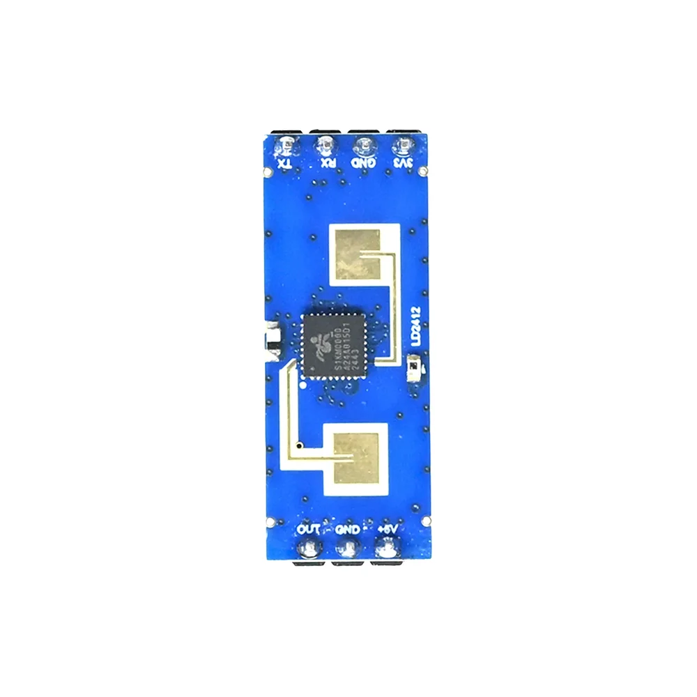 Hi-Link HLK-LD2412 24GHz Human Presence Radar Sensor - UART/GPIO Output - Image 3