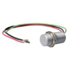Honeywell 103SR13A-1 Hall Effect Position Sensor, Sink Output, Cylindrical Threaded Housing, 152mm Leads