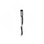 Honeywell HEL-705-U-1-12-00 Platinum RTD Temperature Sensor, Ceramic Case with Leadwires, 1000 Ω at 0°C