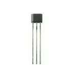 Honeywell SS41F Bipolar Hall Effect Sensor - TO-92 Flat-3 Package, 40-150 G Operating Point, 3.8-30V DC