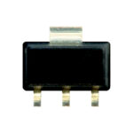 Honeywell SS549AT Unipolar Hall Effect Sensor - SOT-89-3 SMD, 3.8-30Vdc, 180-420 G
