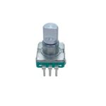 Hongyan Technology EC11A 5AA20P1ZD12F5 5-Pin Vertical Rotary Encoder 360°