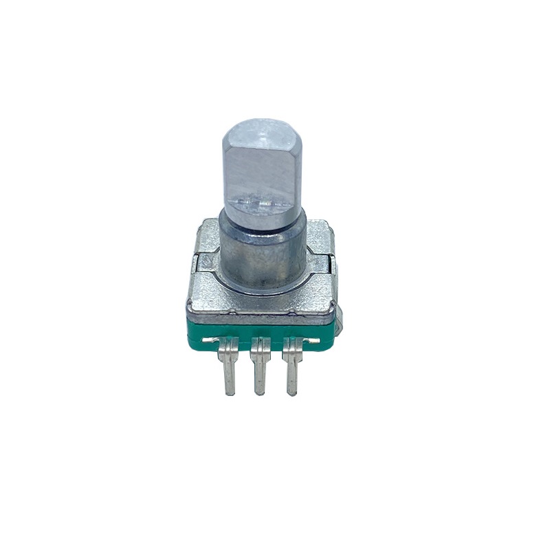 Hongyan Technology EC11A 5AA20P1ZD12F5 5-Pin Vertical Rotary Encoder 360°
