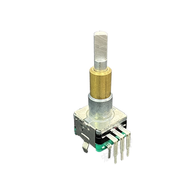 Hongyan Technology EC11EBB24C03 Dual-Axis Encoder with Switch 15-Pulse