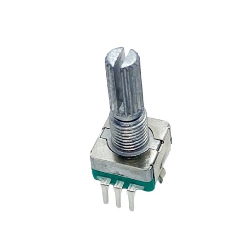 Hongyan Technology EC11H 7CE20P1ZY20 5-Pin Vertical Rotary Encoder with Switch