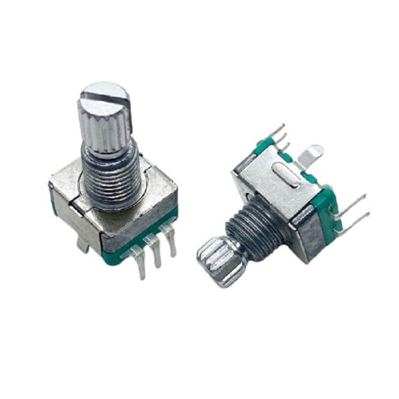 Hongyan Technology EC11H 7CE20P1ZY20 5-Pin Vertical Rotary Encoder with Switch - Image 3
