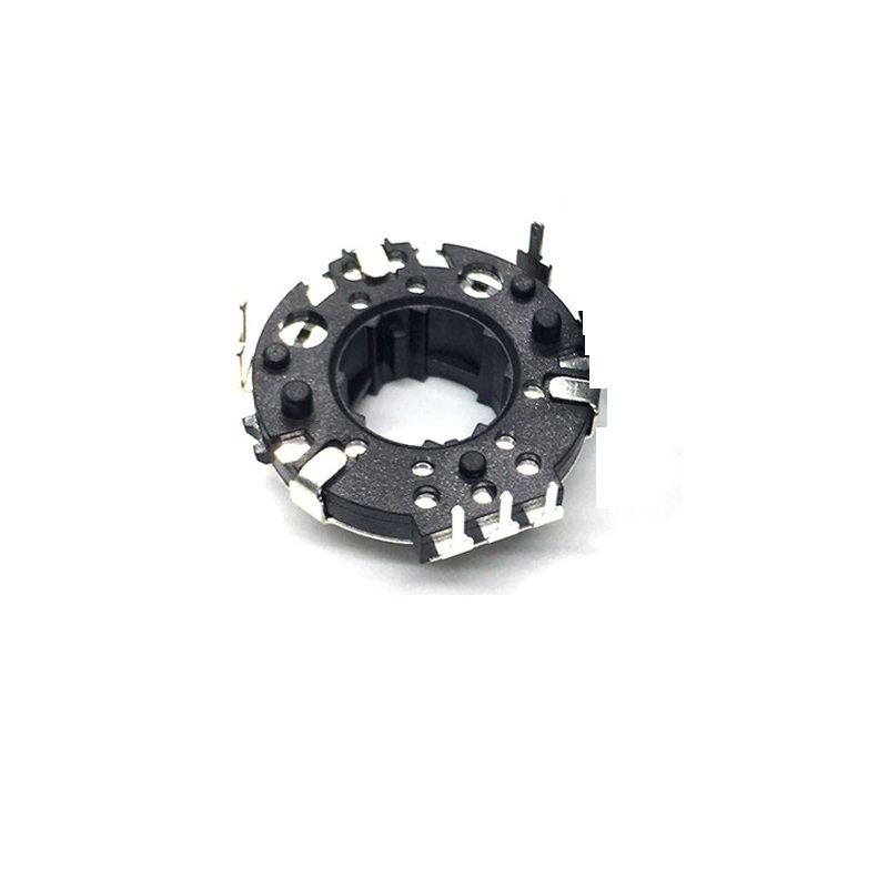 Hongyan Technology EC25-20P Hollow Shaft Incremental Encoder - 5-Pin Plug-in