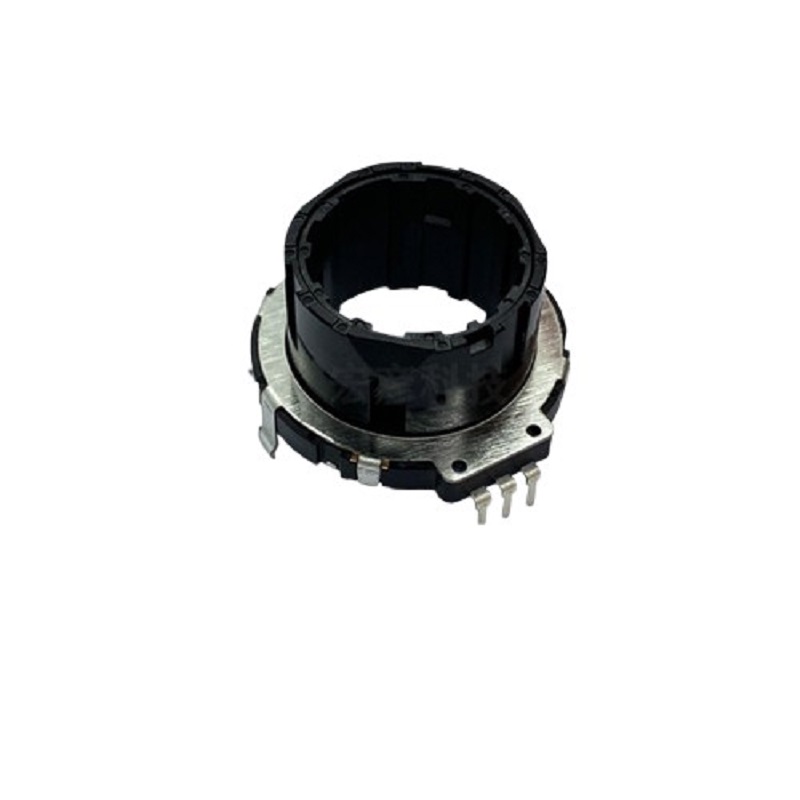 Hongyan Technology EC28A C15H15P3 Hollow Shaft Incremental Encoder - 4096 P/R, 1024H