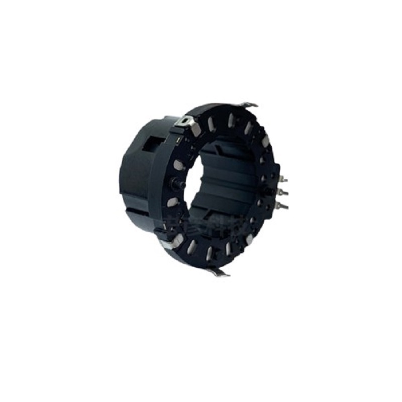 Hongyan Technology EC28A C15H15P3 Hollow Shaft Incremental Encoder - 4096 P/R, 1024H - Image 2