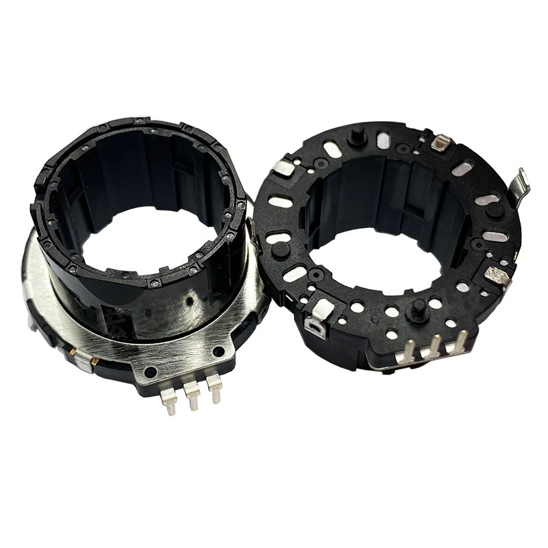 Hongyan Technology EC28A C15H15P3 Hollow Shaft Incremental Encoder - 4096 P/R, 1024H - Image 3