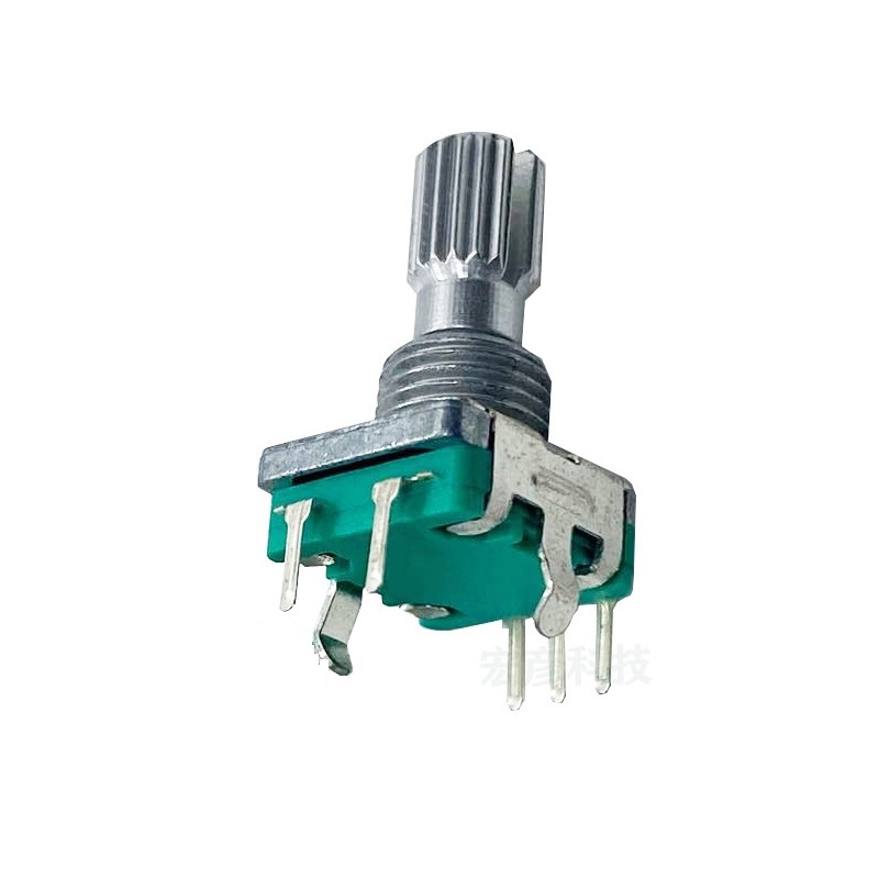 Hongyan Technology RS11A Rotary Encoder - M8 Thread Insert - Image 2
