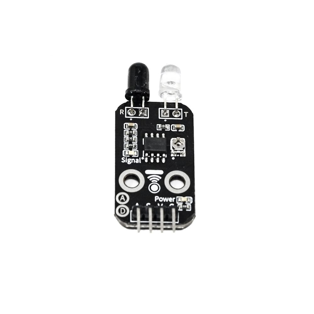 HS-S02A Infrared Obstacle Avoidance Sensor Module - Digital & Analog Output - Image 2
