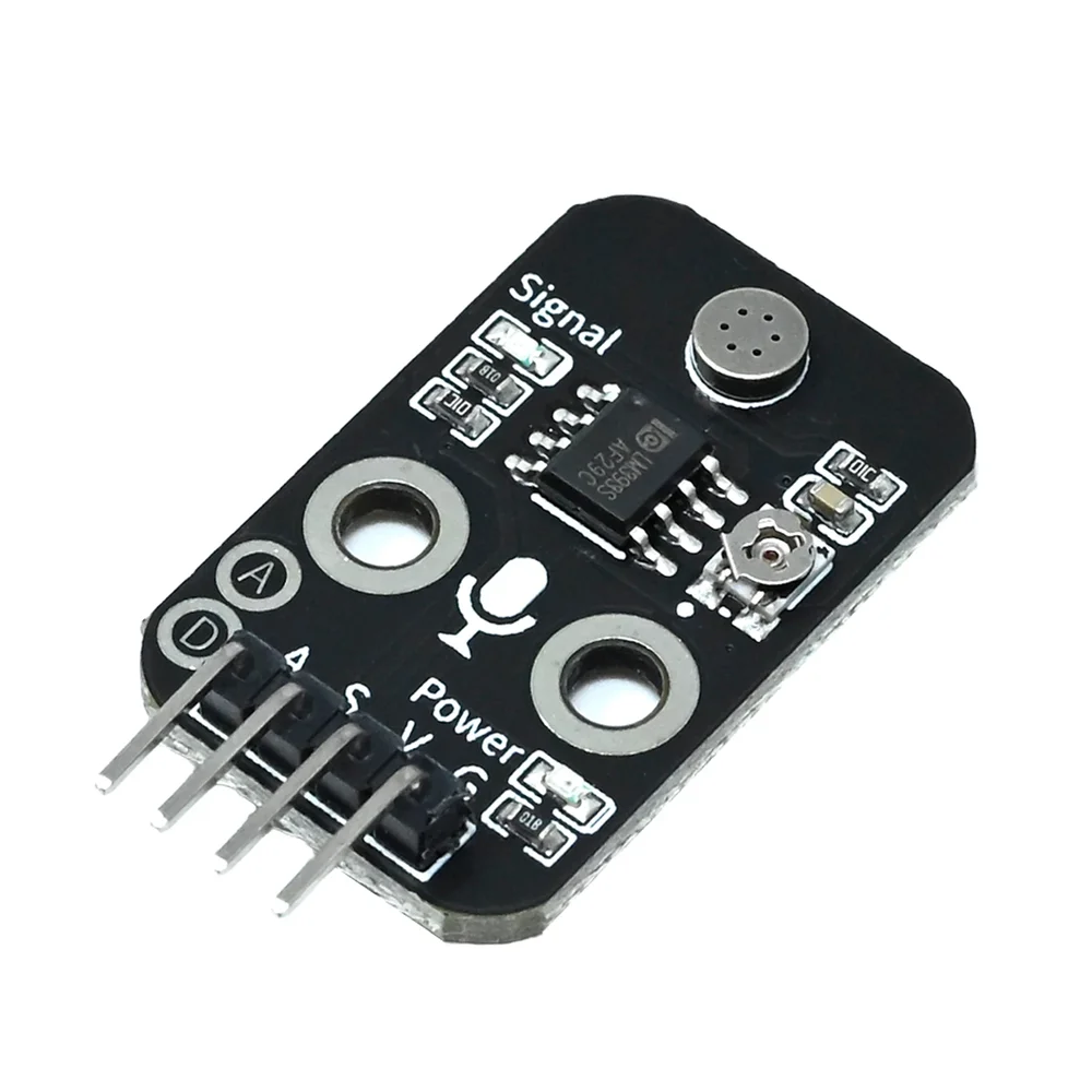 HS-S05B Sound Sensor Module - Digital Output, PH2.0 3-Pin