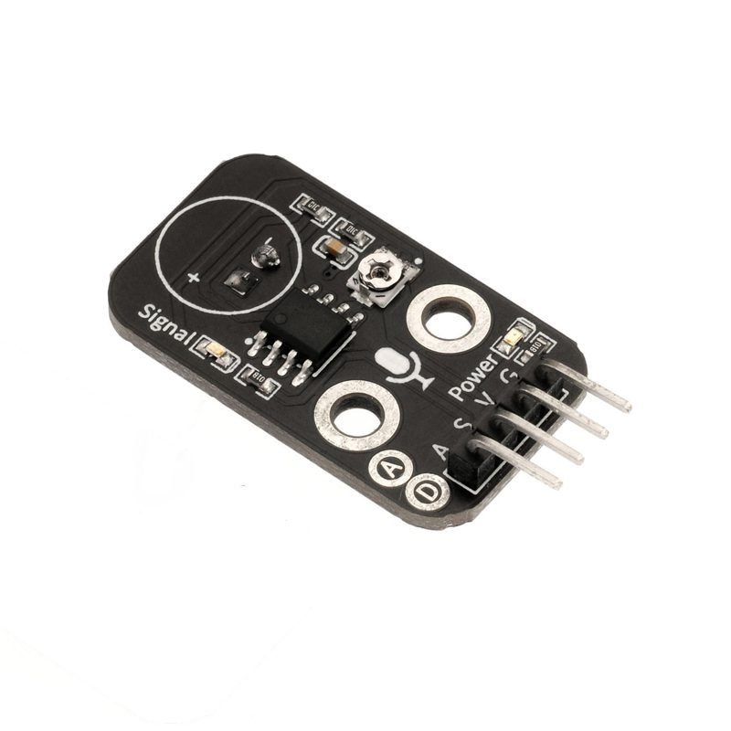 HS-S05B Sound Sensor Module - Digital Output, PH2.0 3-Pin - Image 2