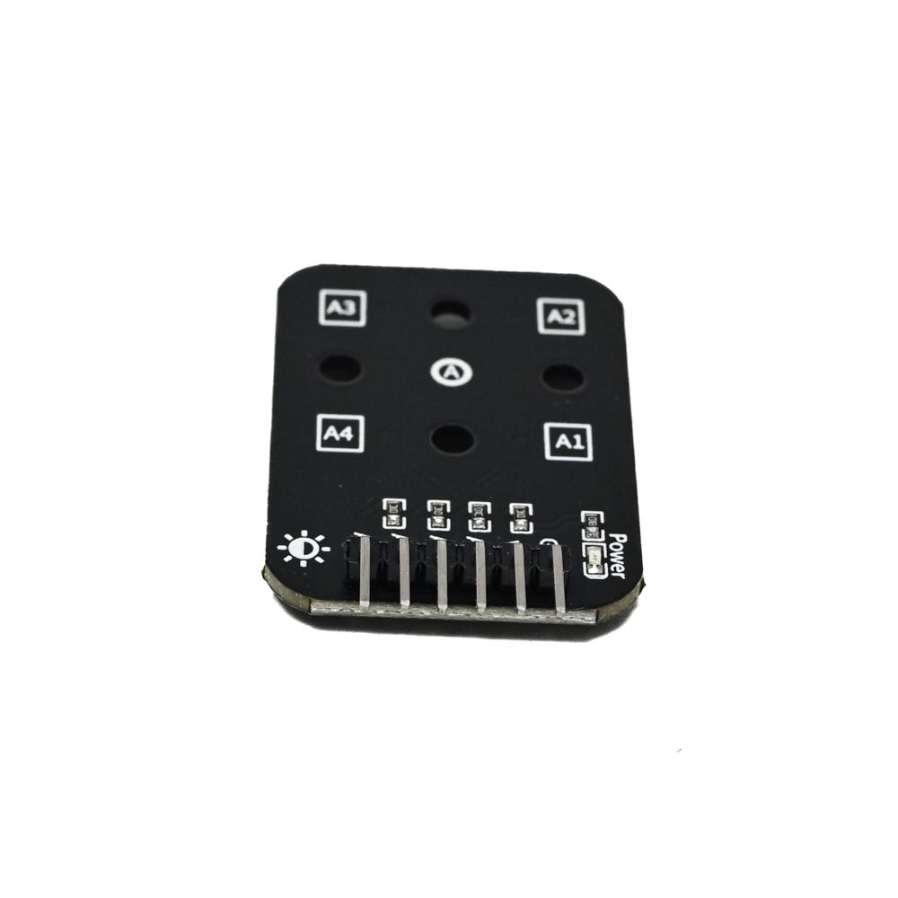 HS-S06 Four-way Photosensor Module - 4-Channel Digital Output, 3.3V-5.5V, 2.54mm Pin Header - Image 2