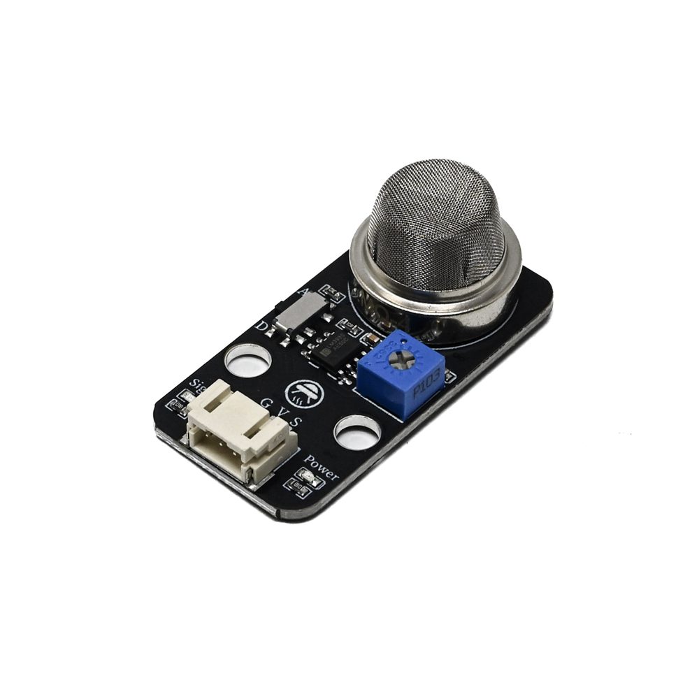 HS-S11-L Gas Detection Sensor Module - PH2.0 2/3P Terminal, Analog & Digital Output