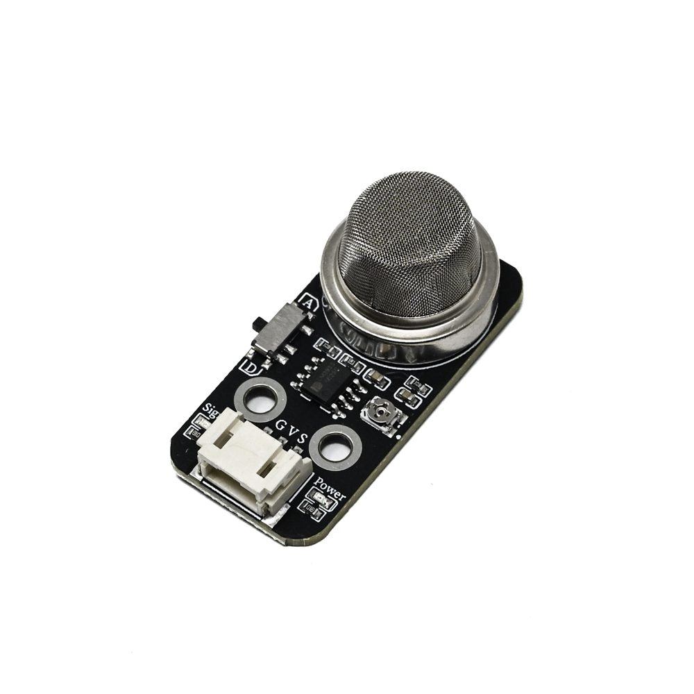 HS-S11P Gas Detection Sensor Module - PH2.0 2/3P Terminal, Analog & Digital Output