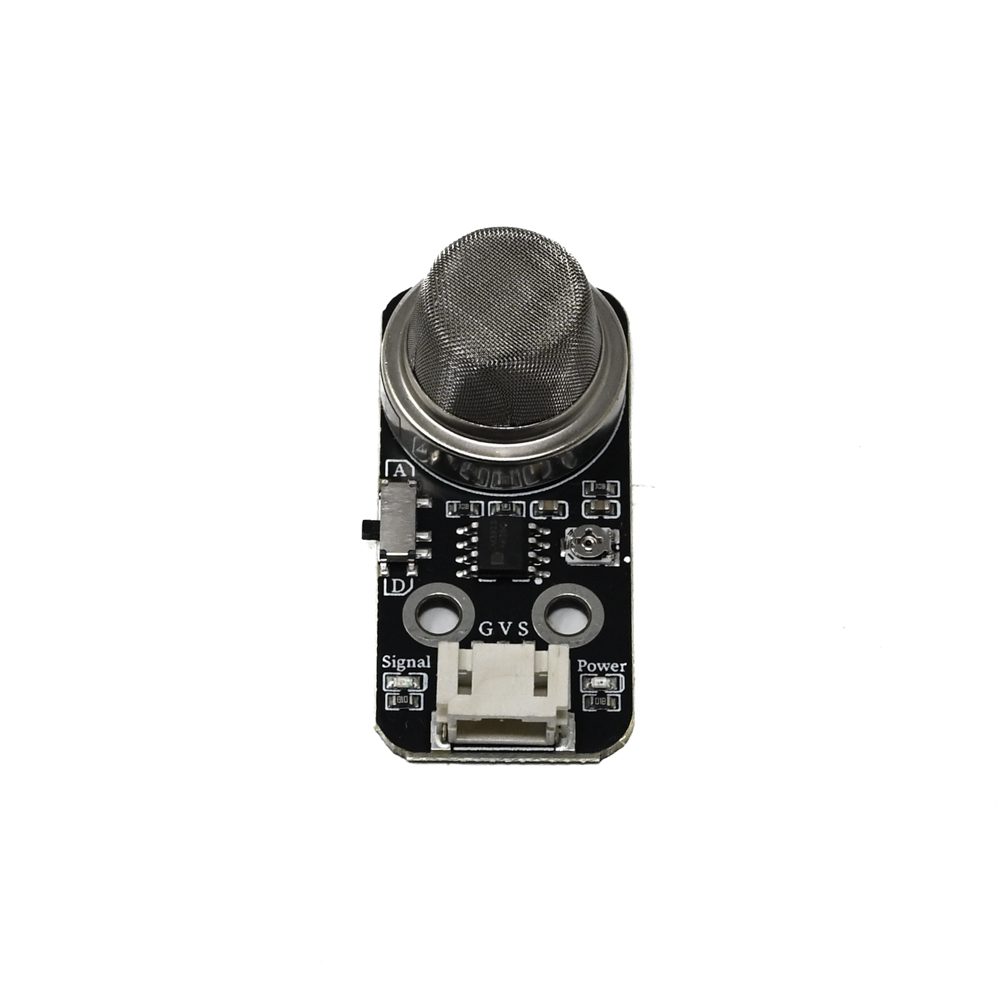 HS-S11P Gas Detection Sensor Module - PH2.0 2/3P Terminal, Analog & Digital Output - Image 2