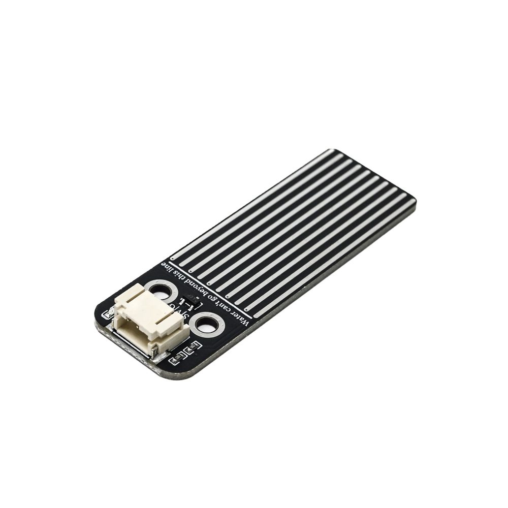 HS-S37P Water Depth Sensor - Analog Output, 3-Pin Interface, Stainless Steel