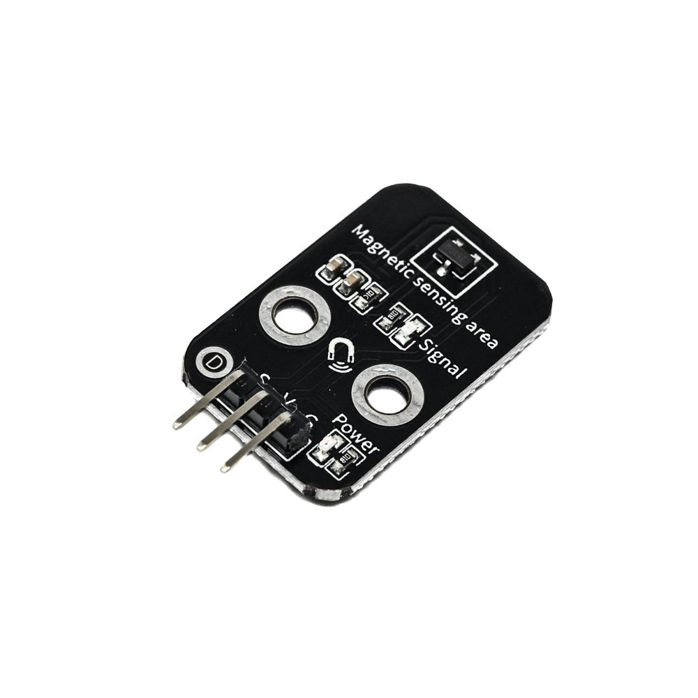 HS-S40B Omnipolar Hall Magnetic Switch Module - 3.3V/5V Digital Output, PH2.0 4P Interface