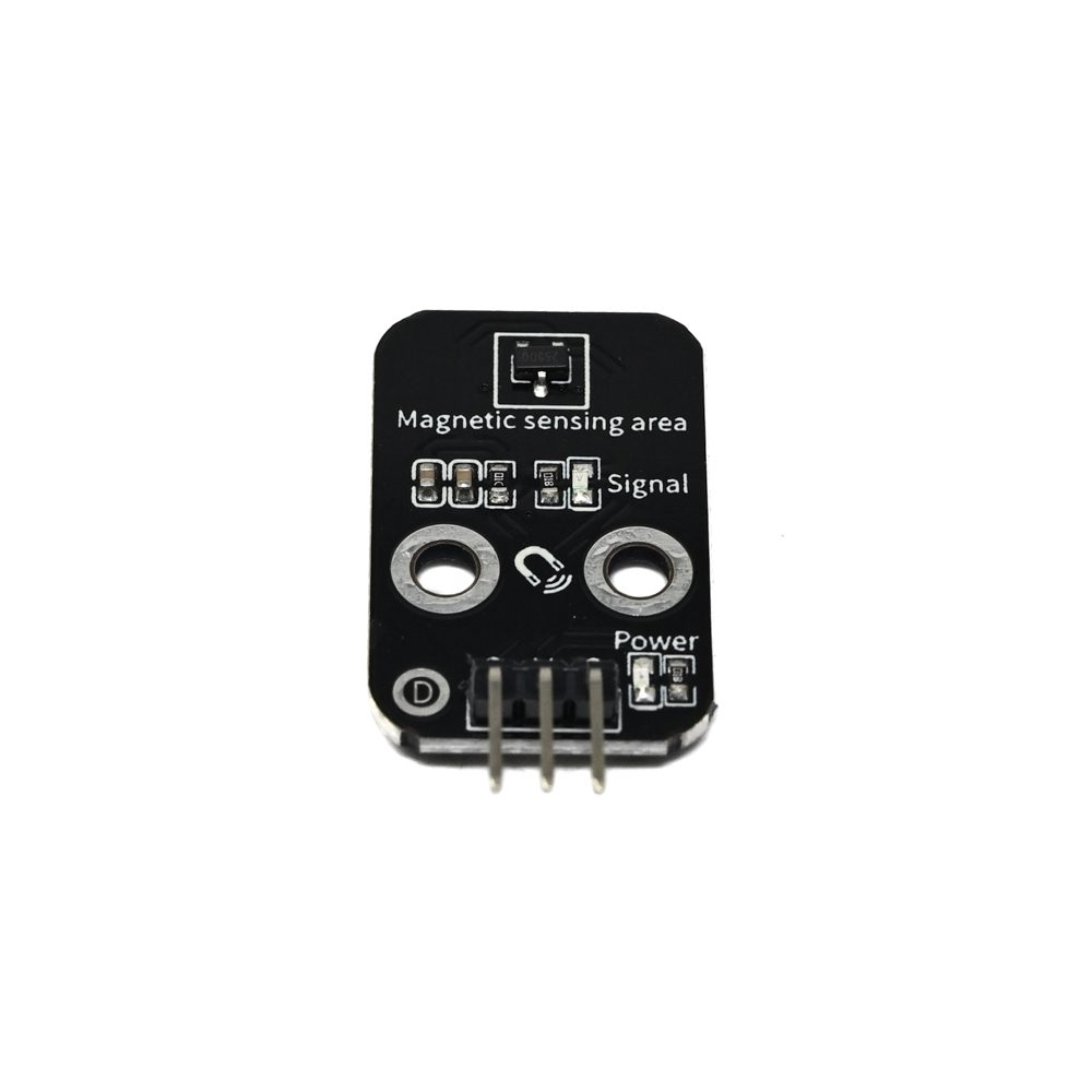 HS-S40B Omnipolar Hall Magnetic Switch Module - 3.3V/5V Digital Output, PH2.0 4P Interface - Image 2