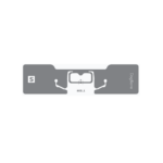 Huahao UHF RFID Sticker 97x27mm, White PET Sticker, Strong Adhesive - Impinj m750/AD Dogbone Chip