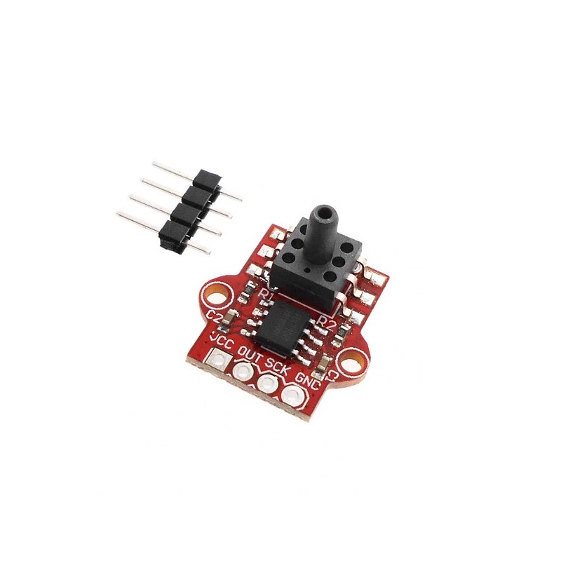 HX710B Air Pressure Sensor Module (0–40KPa) with Straight Pin Header - Image 3