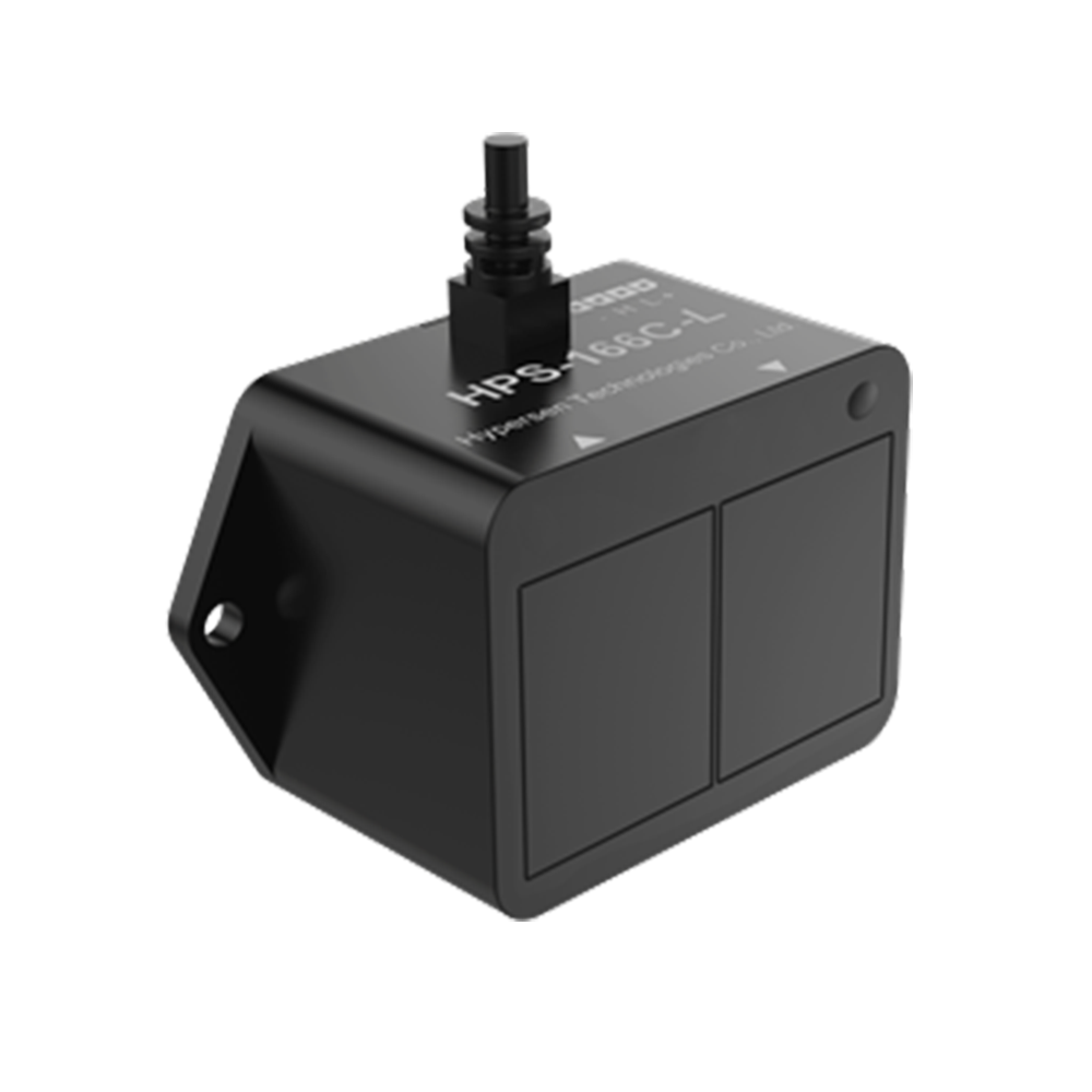 Hypersen HPS-166C-L ToF Ranging Sensor 25M Range 54Hz CAN Interface