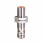 IFM Efector IFS204 Inductive Proximity Sensor - M12, 4mm Flush Mount, PNP NO, 10-30V DC