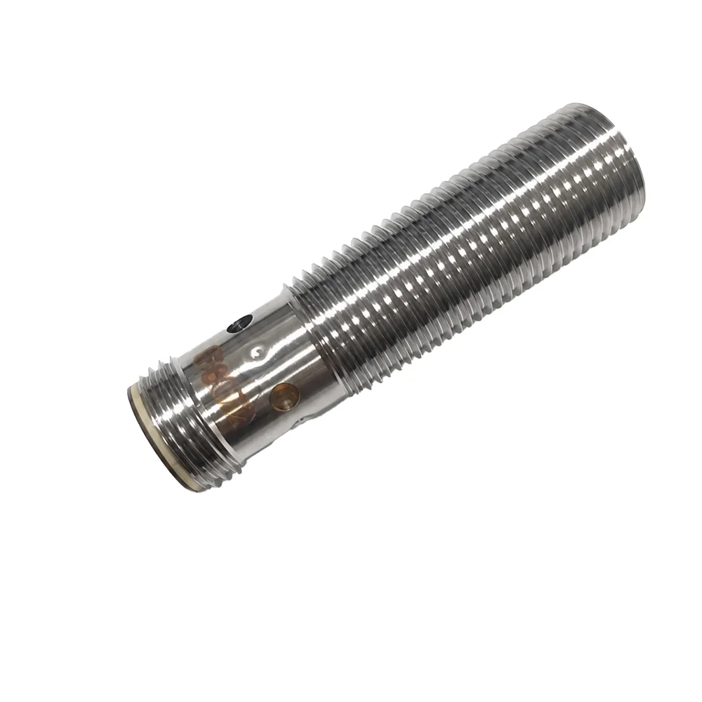 IFM Efector IFT203 Inductive Proximity Sensor – M12 Flush Mount, PNP, 4mm Range, IP68/IP69K