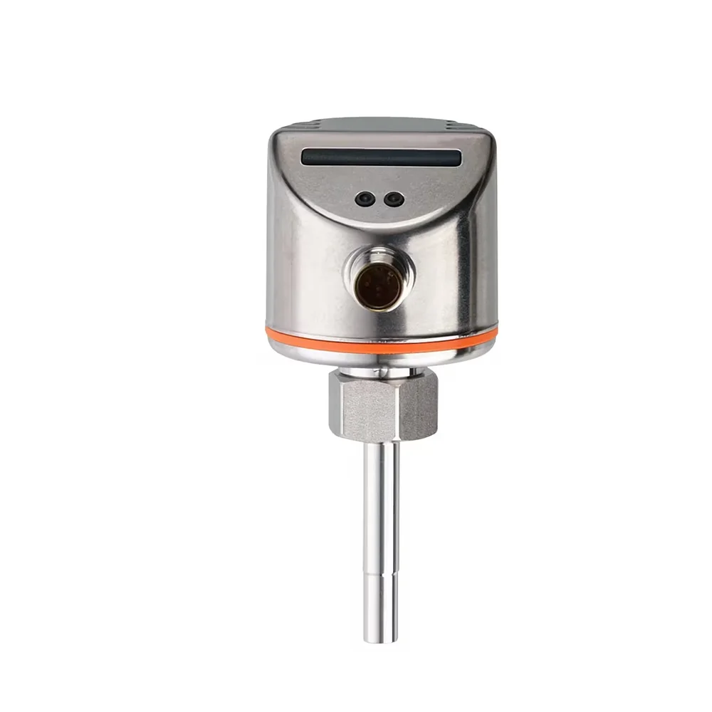 IFM Efector SI5000 Calorimetric Flow Sensor – M18, Gas & Liquid | 3-300 cm/s, Stainless Steel - Image 2