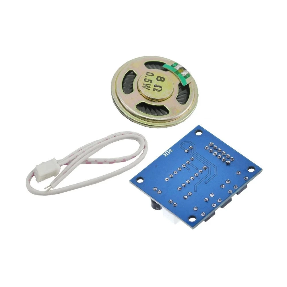 ISD1820 Voice Recording Module with Onboard Mic & Speaker Output - Image 3