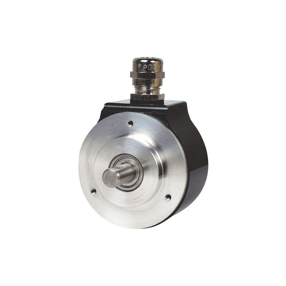 Jayashree Encoders J-50S Shaft Encoder (SG) - IP50/IP54, 4500 RPM, 4kg Radial Load