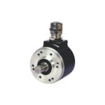 Jencoder J-40S (SG) Shaft Encoder - 40mm Size, 4500 RPM, IP54, Stainless Steel Shaft